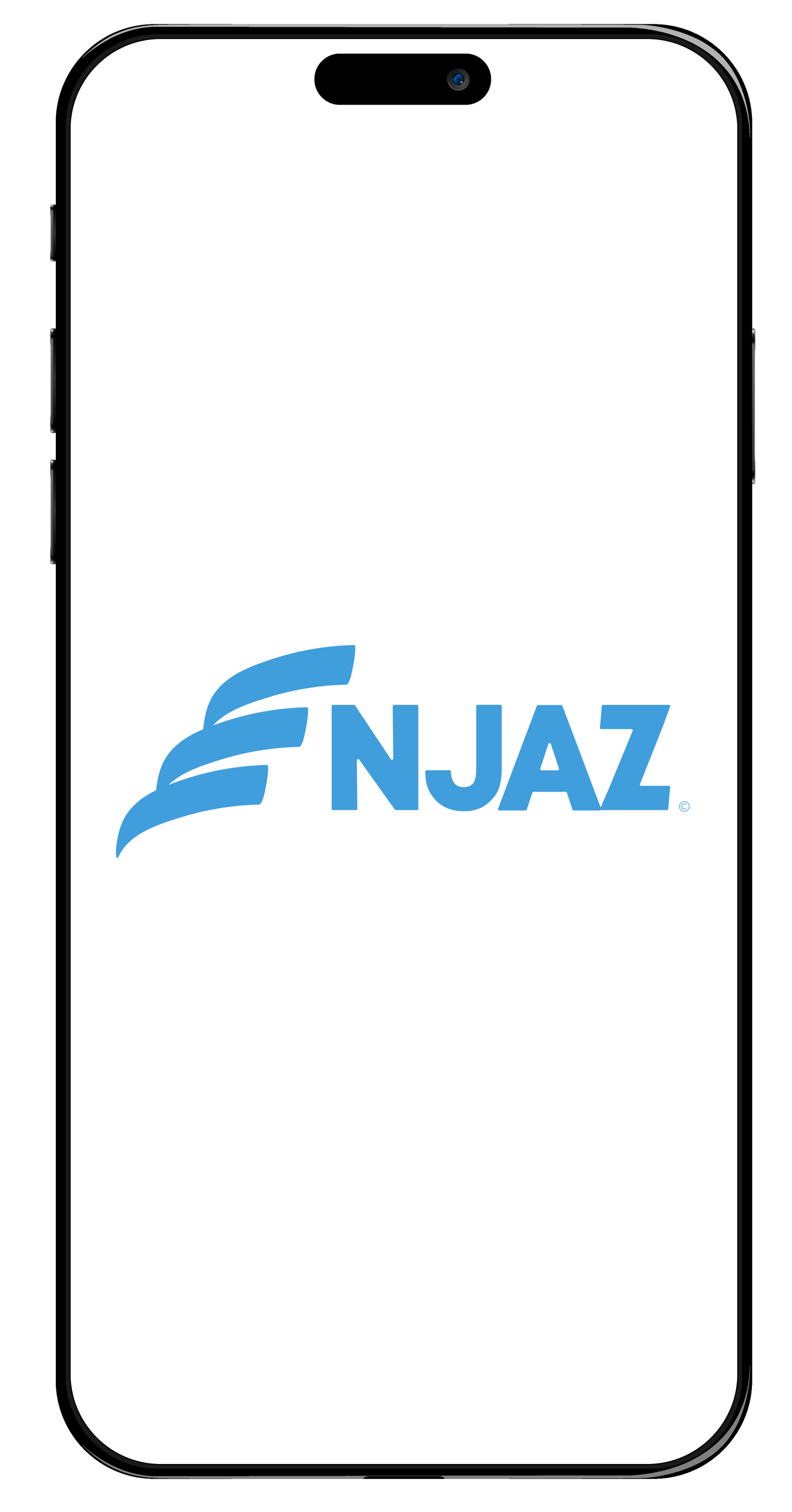 Phone with ENJAZ app